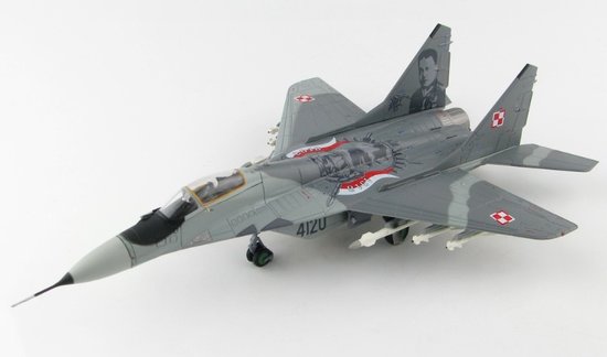 MIG29 Fulcrum A 4120, Polish Air Force "100th Anniversary"